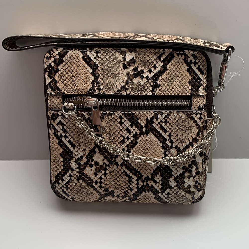 Worthington Zoe Python Wristlet - Picture 5 of 11